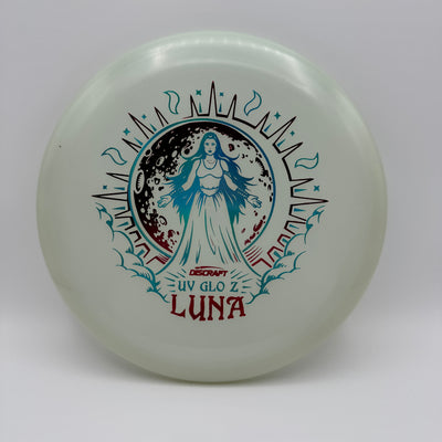 173-174 UV Z Glo with Light Blue Holo/Red