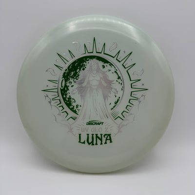 173-174 UV Z Glo with Brushed Silver/Green
