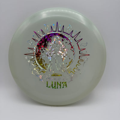 173-174 UV Z Glo with Silver Shatter/Rainbow Shatter