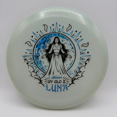 173-174 UV Z Glo with Black/Light Blue Shatter