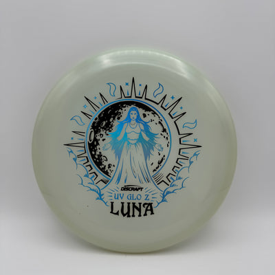 173-174 UV Z Glo with Light Blue Holo/Black
