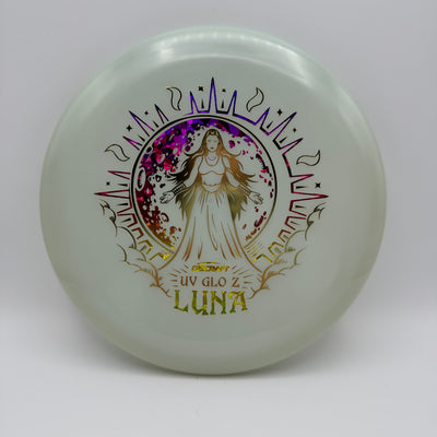 173-174 UV Z Glo with Gold/Rainbow Shatter
