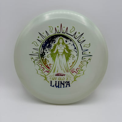 173-174 UV Z Glo with Light Green/Rainbow