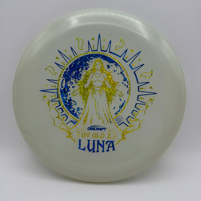 173-174 UV Z Glo with Gold Dots/Blue Stones