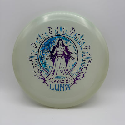 173-174 UV Z Glo with Purple/Light Blue Shatter