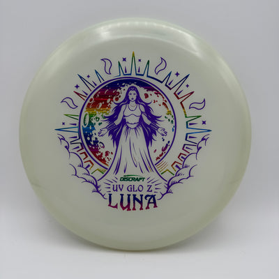 173-174 UV Z Glo with Matte Purple/Laser Rainbow
