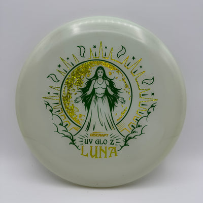 173-174 UV Z Glo with Gold Dots/Green