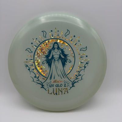 173-174 UV Z Glo with Matte Teal/Gold Shatter