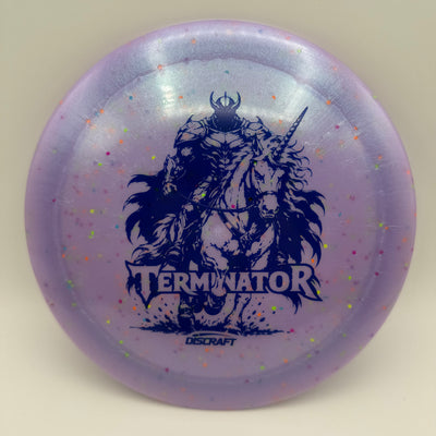 173-174 Purple with Matte Blue