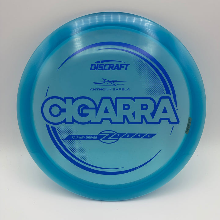 Anthony Barela Z Cigarra - Refresh Stamp