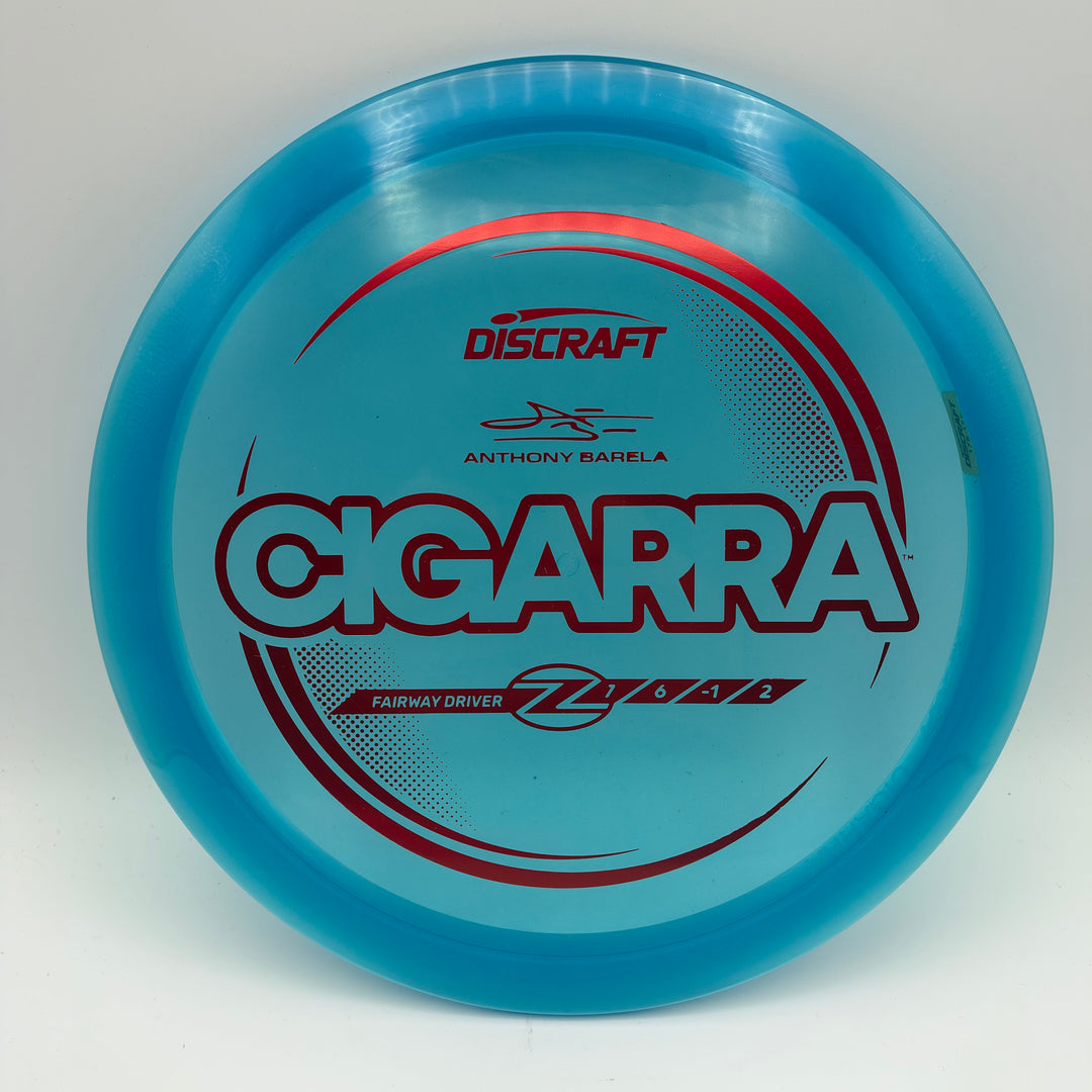 Anthony Barela Z Cigarra - Refresh Stamp