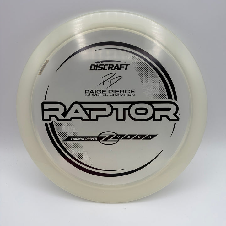 Paige Pierce Z Raptor - Refresh Stamp