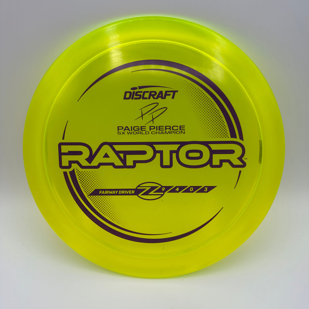 Paige Pierce Z Raptor - Refresh Stamp