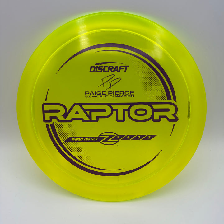 Paige Pierce Z Raptor - Refresh Stamp