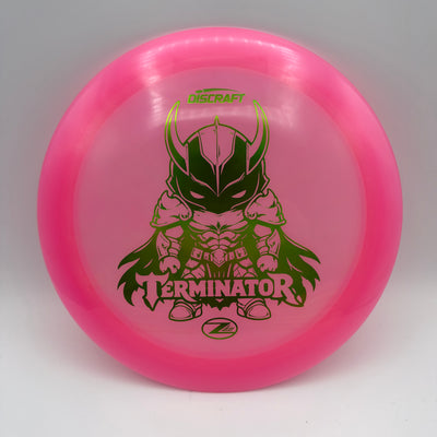 150 Class - Pink with Green