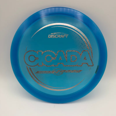 175-176 Blue with Silver Plated