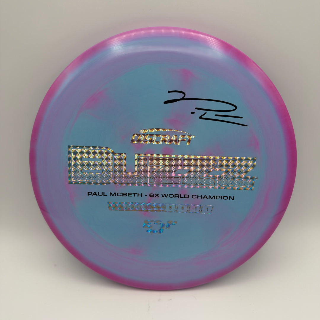 Paul McBeth ESP Buzzz - Refresh Stamp