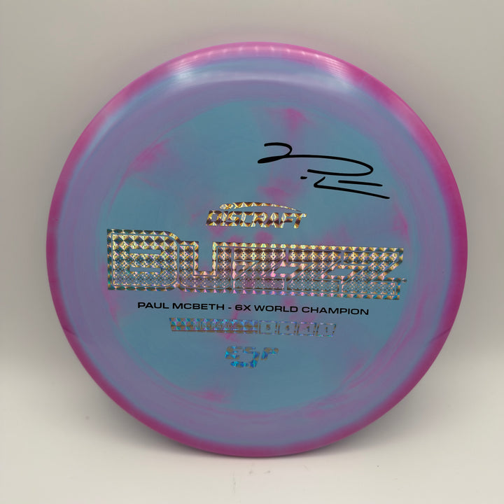 Paul McBeth ESP Buzzz - Refresh Stamp