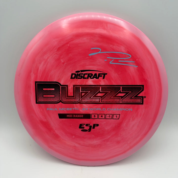 Paul McBeth ESP Buzzz - Refresh Stamp