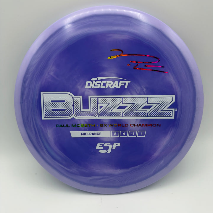 Paul McBeth ESP Buzzz - Refresh Stamp