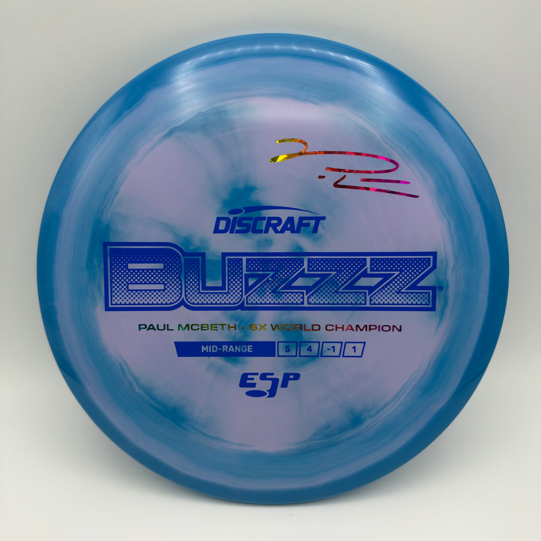 Paul McBeth ESP Buzzz - Refresh Stamp