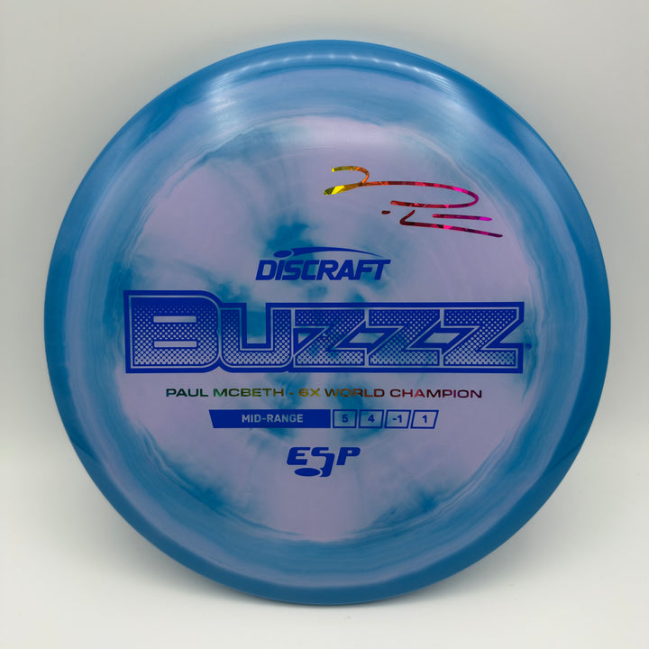 Paul McBeth ESP Buzzz - Refresh Stamp