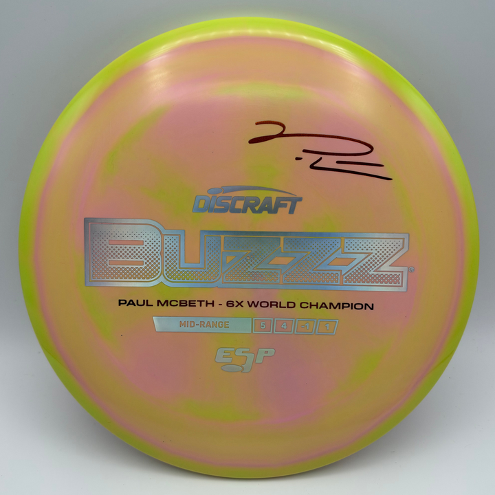 Paul McBeth ESP Buzzz - Refresh Stamp