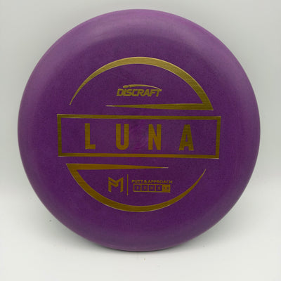 173-174 Purple with Brushed Gold