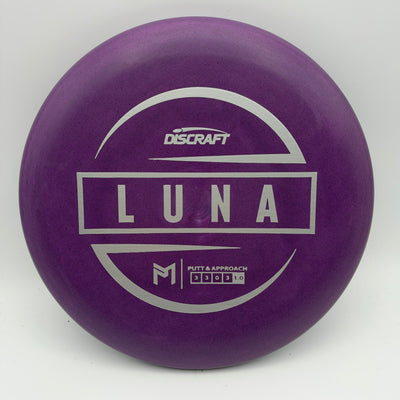 173-174 Purple with Brushed SIlver