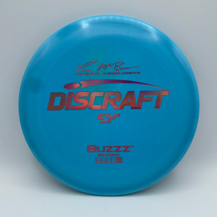 Paul McBeth ESP Buzzz