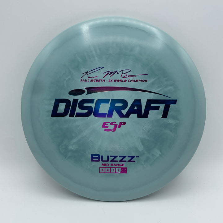 Paul McBeth ESP Buzzz