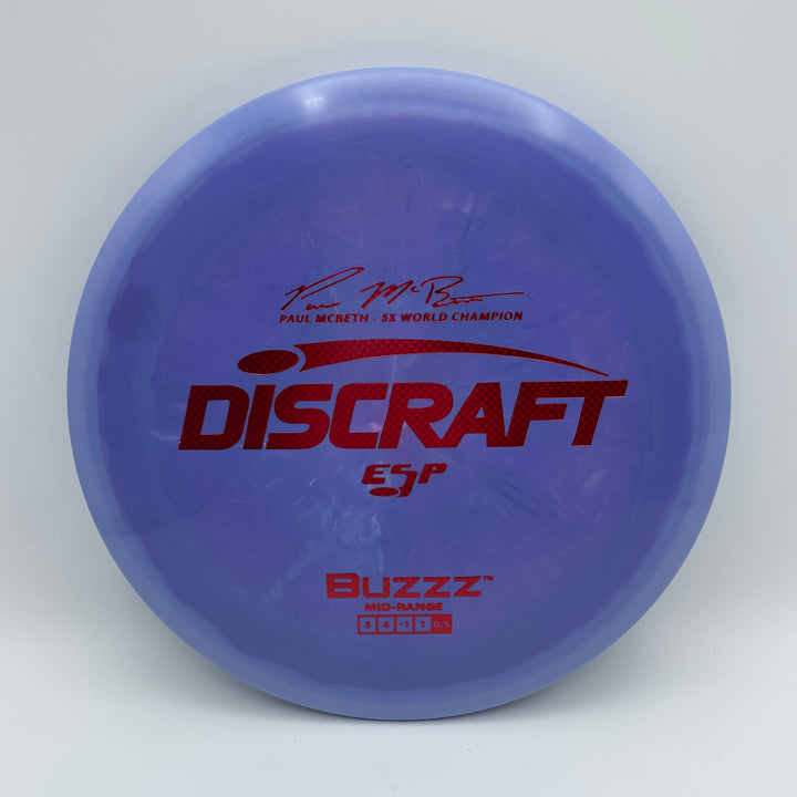 Paul McBeth ESP Buzzz