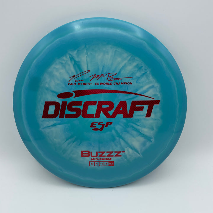 Paul McBeth ESP Buzzz