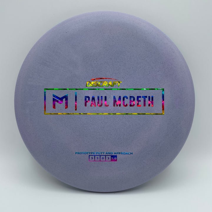 Special Blend Paul McBeth Kratos - Prototype