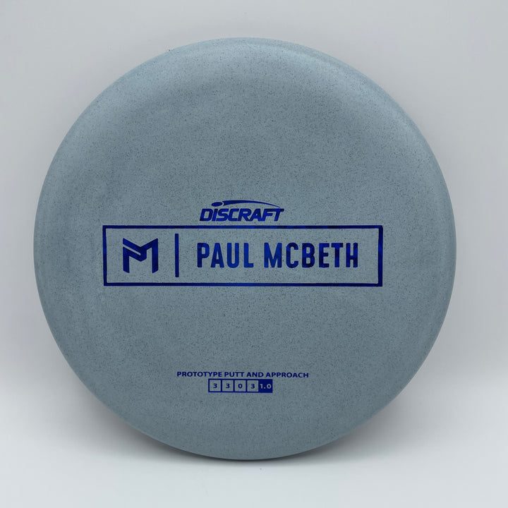 Special Blend Paul McBeth Kratos - Prototype
