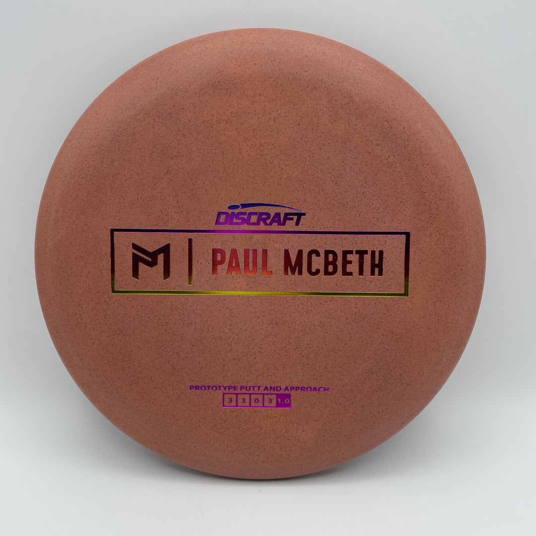 Special Blend Paul McBeth Kratos - Prototype