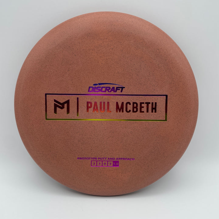 Special Blend Paul McBeth Kratos - Prototype