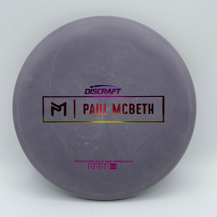Special Blend Paul McBeth Kratos - Prototype