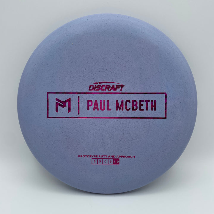 Special Blend Paul McBeth Kratos - Prototype