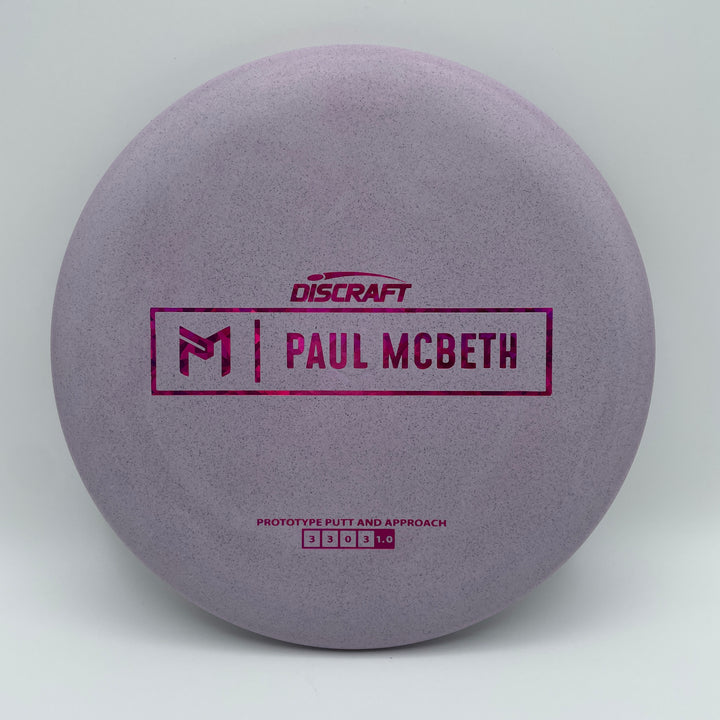 Special Blend Paul McBeth Kratos - Prototype