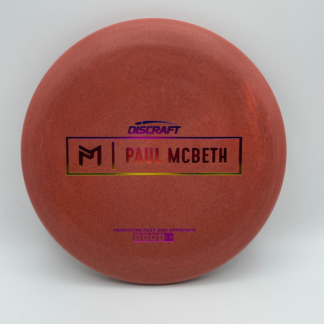 Special Blend Paul McBeth Kratos - Prototype