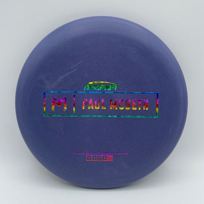 173-174 Purple with Shatter Rainbow