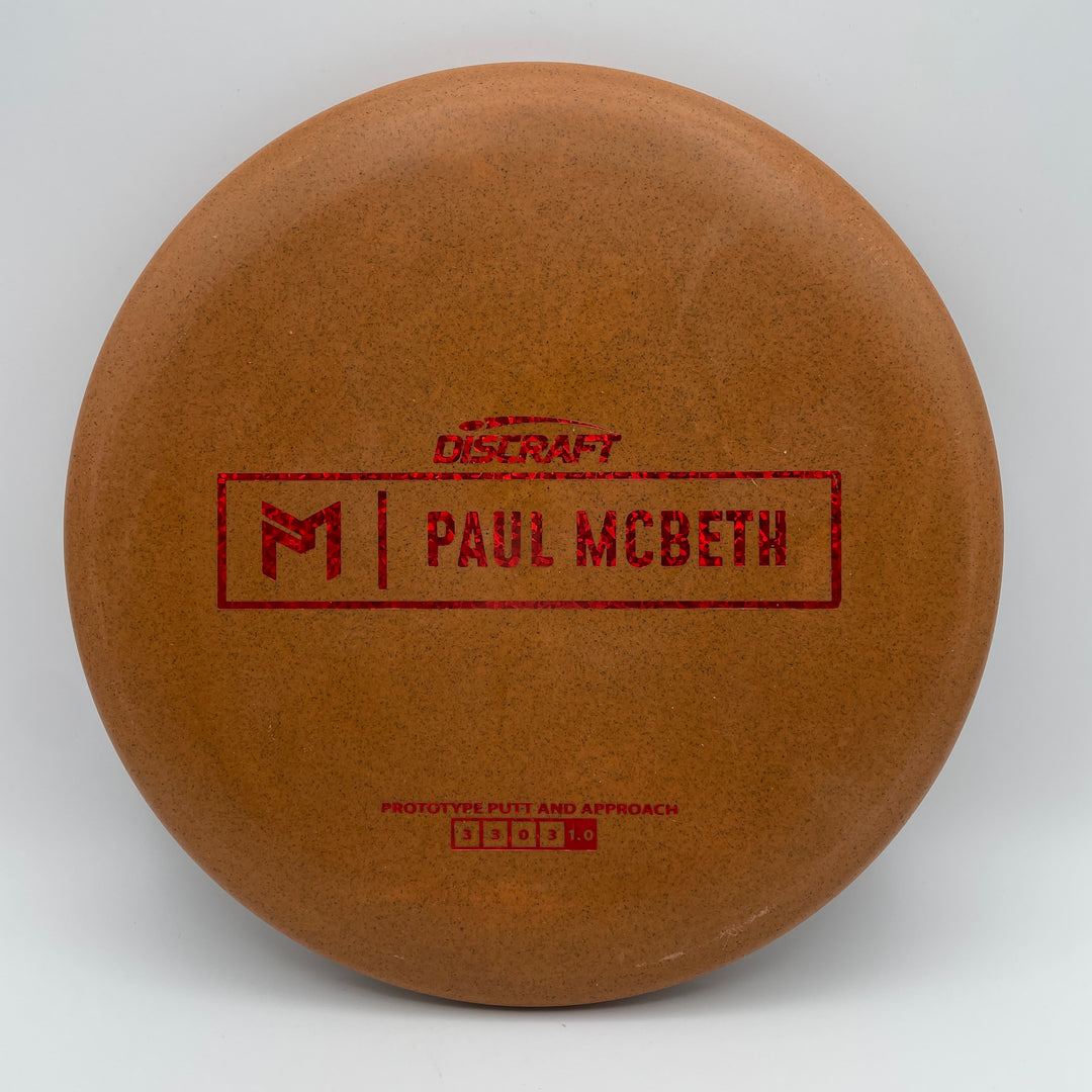 Special Blend Paul McBeth Kratos - Prototype