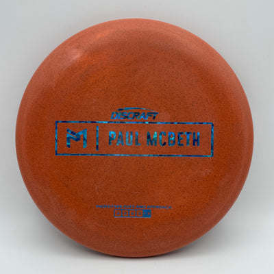 170-172 Orange with Light Blue Shatter