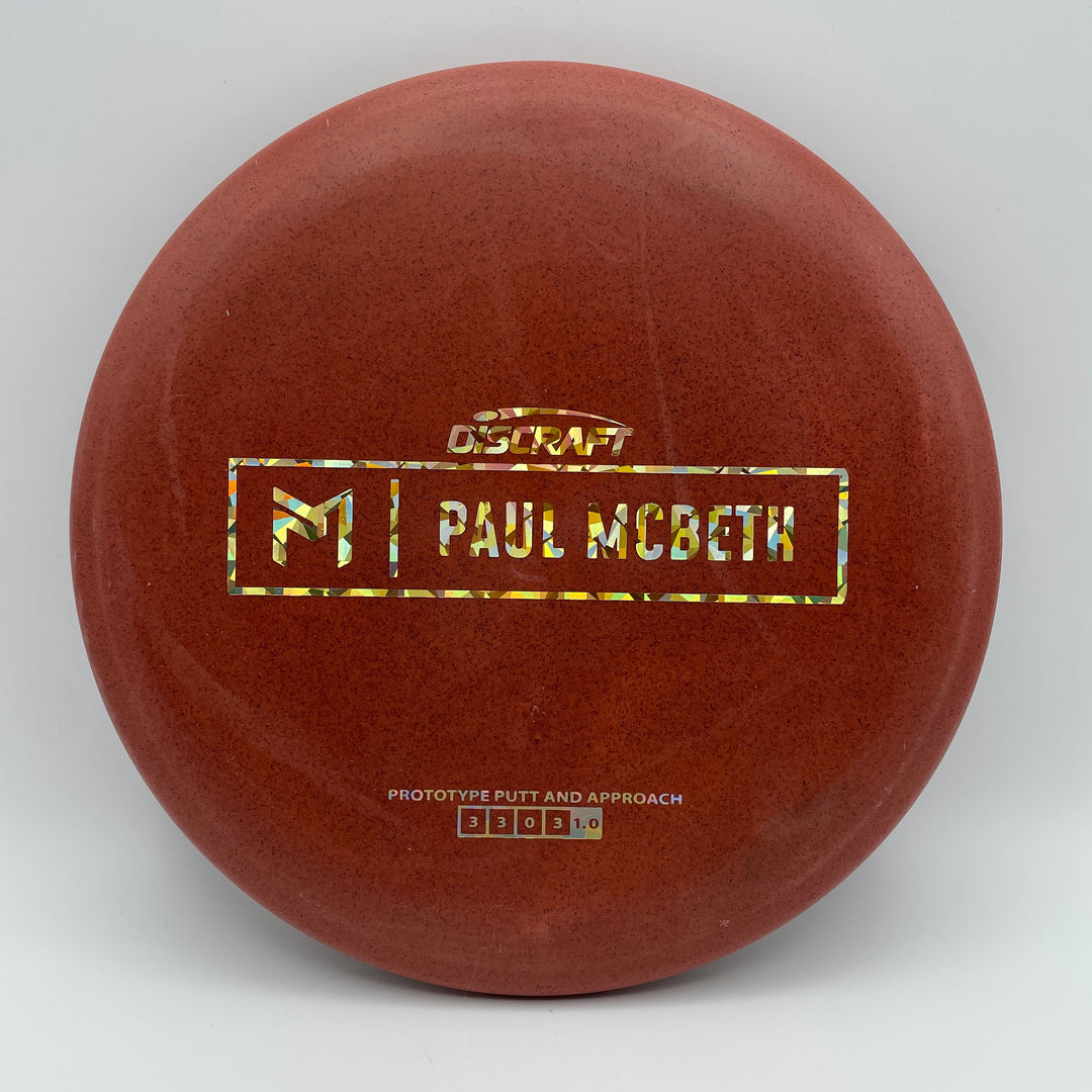 Special Blend Paul McBeth Kratos - Prototype