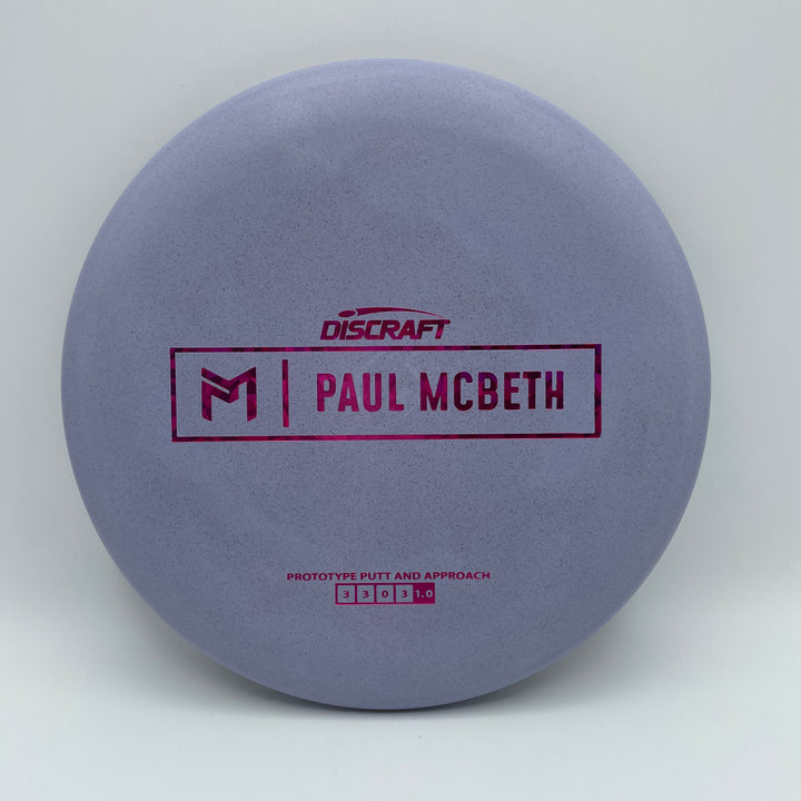 Special Blend Paul McBeth Kratos - Prototype