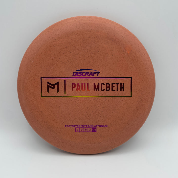 Special Blend Paul McBeth Kratos - Prototype