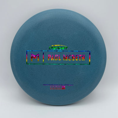 170-172 Aqua with Rainbow Shatter