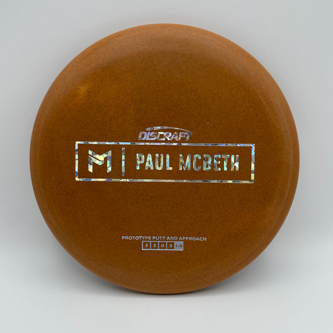 Special Blend Paul McBeth Kratos - Prototype