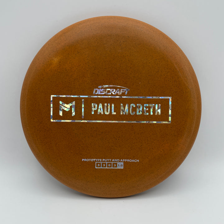 Special Blend Paul McBeth Kratos - Prototype